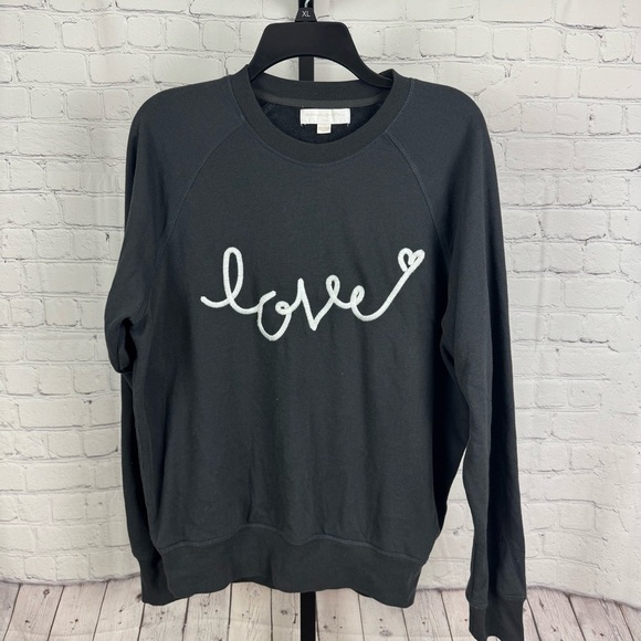 Spiritual Gangster Love Old School Embroidered Sweatshirt Size Large - Picture 1 of 5